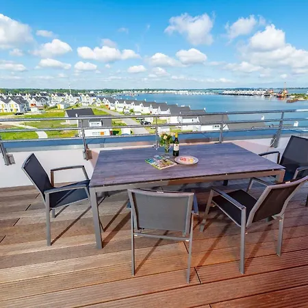 Strandhafer - Maisonette Lägenhet