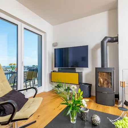 Lägenhet Strandhafer - Maisonette *
